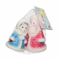 Набор "Дед мороз и снегурочка"