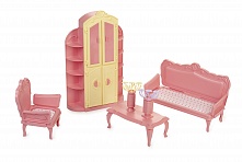 Гостиная комната "Маленькая принцесса" (нежно-розовая)