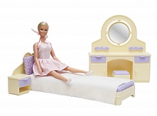 Спальня  "Маленькая принцесса" (лимонная)